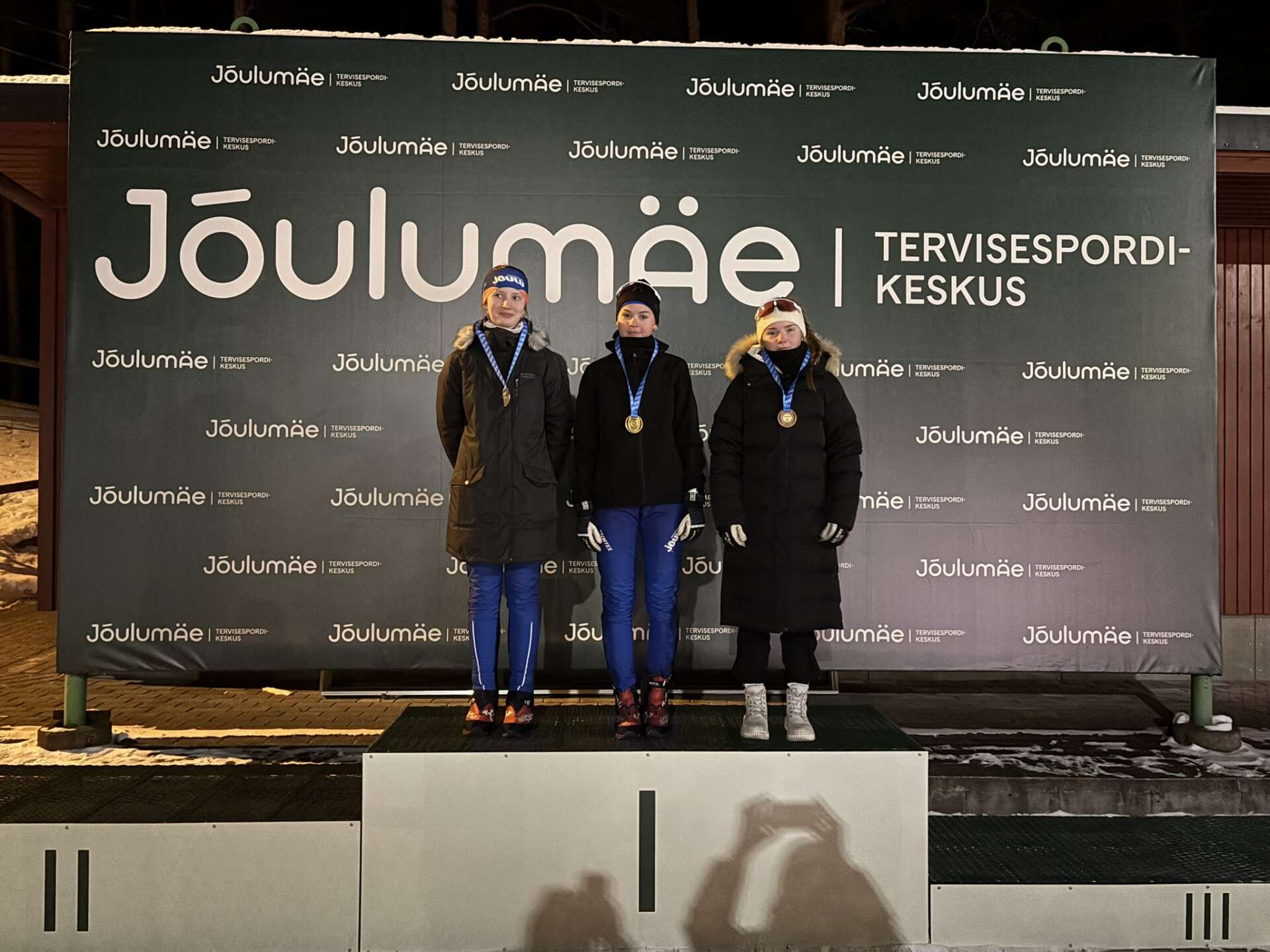 Ilmastikutingimuste tõttu varem ära jäänud Jõulumäe murdmaasuusasarja 3. etapp toimus hilisemal ajal ning leidis aset pärast sarja 4. etappi. Hoolimata nihkunud