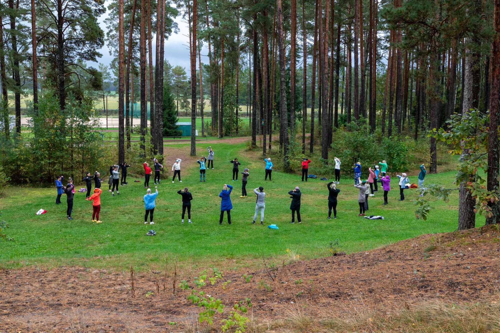 26.septembril toimus Jõulumäe Tervisespordikeskuses teist korda Spordinädala NAISTEKAS – inspireeriv ja liikumist täis päev, mis oli pühendatud naiste tervisele